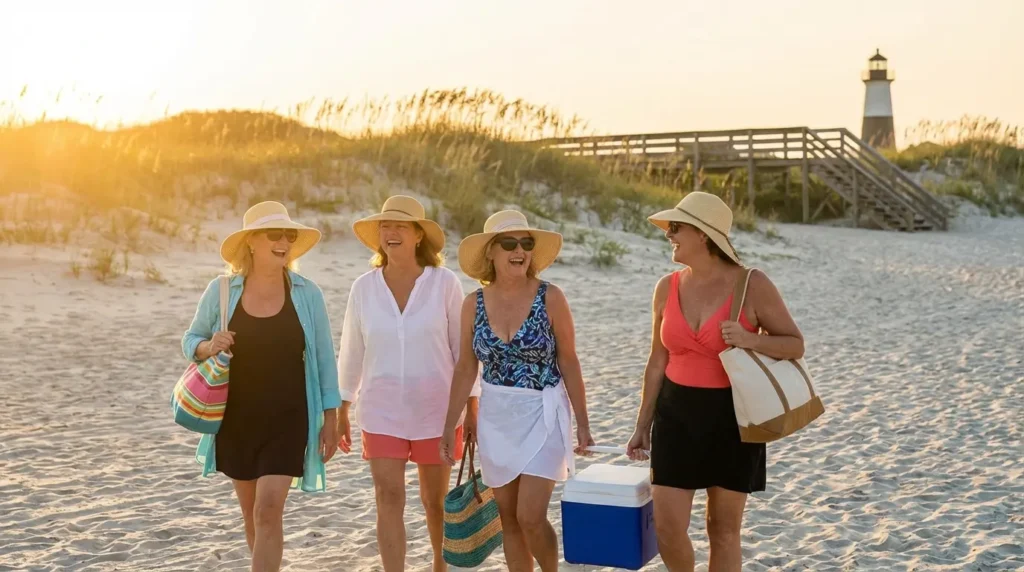 outer banks bachelorette party