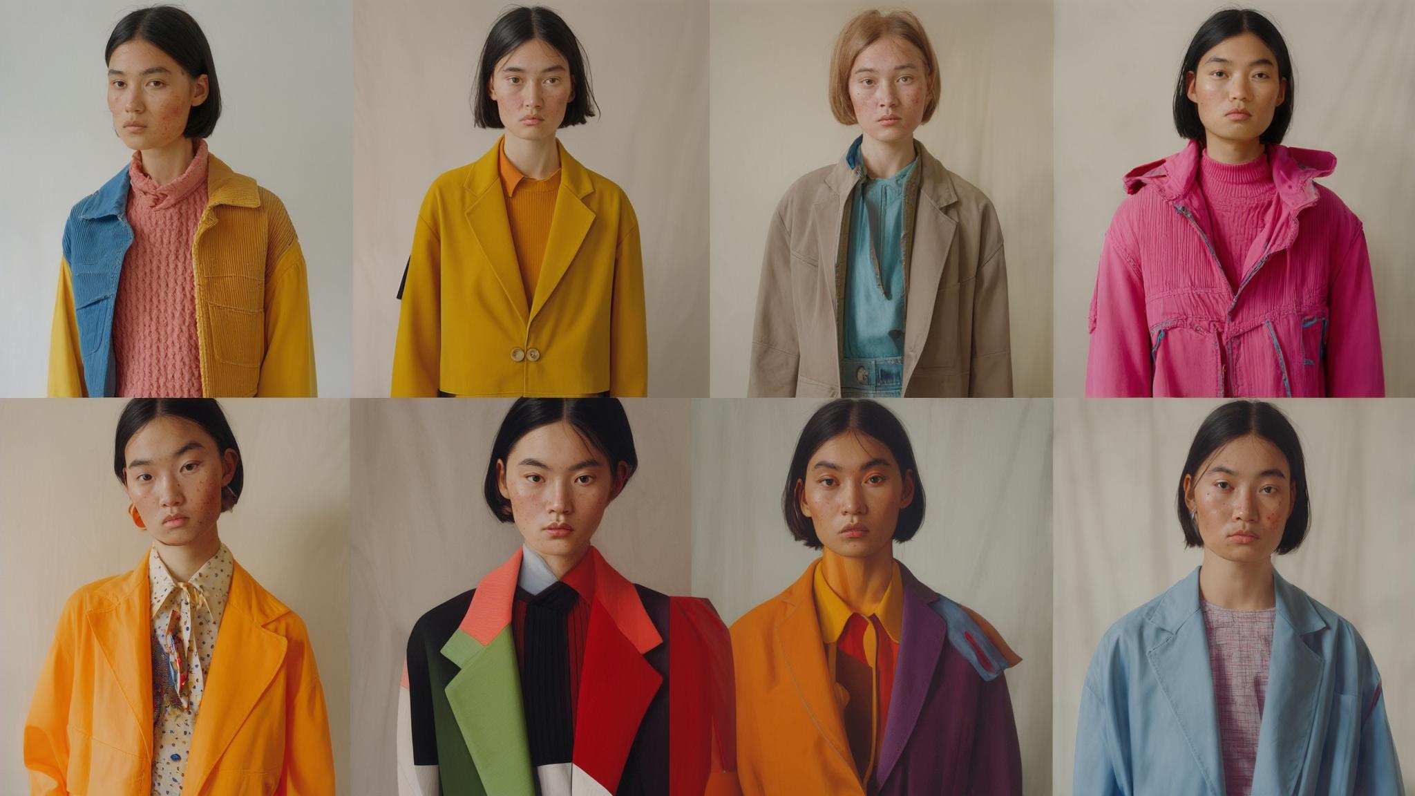 color analysis clothes