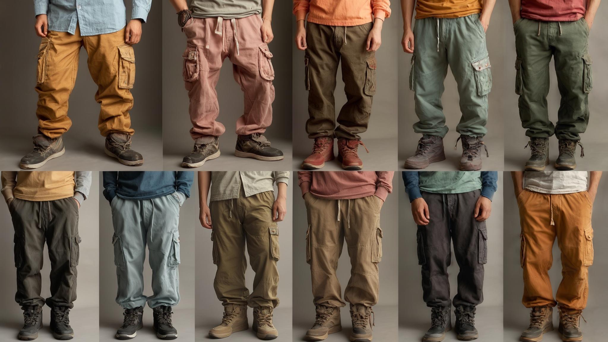 what color shirt goes with cargo pants