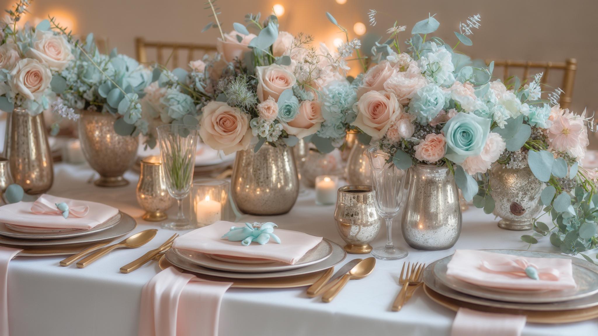 march wedding colors