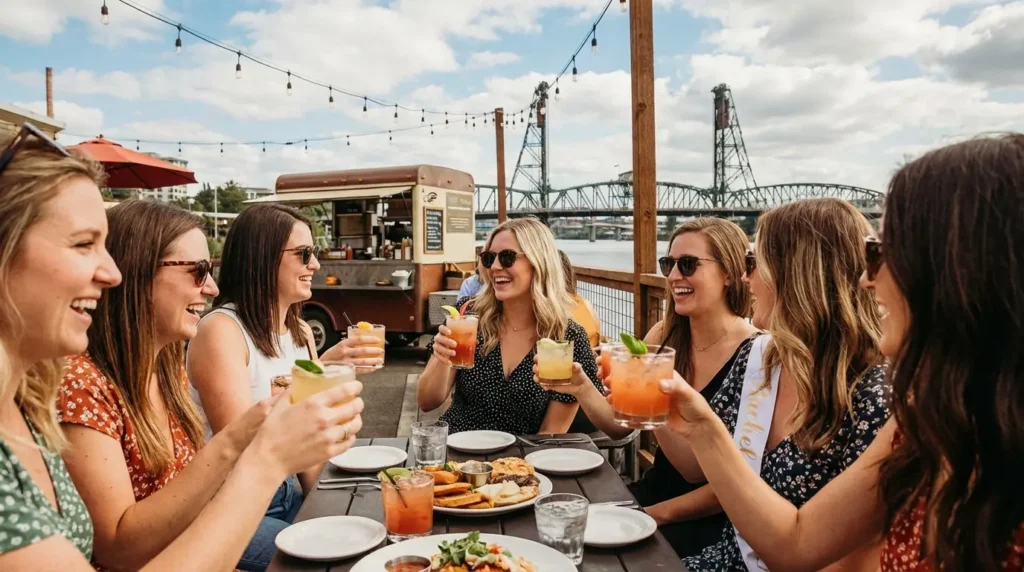 portland bachelorette party idea