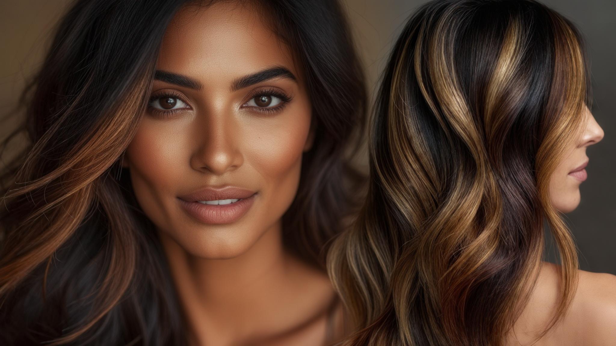 hair color for tan skin