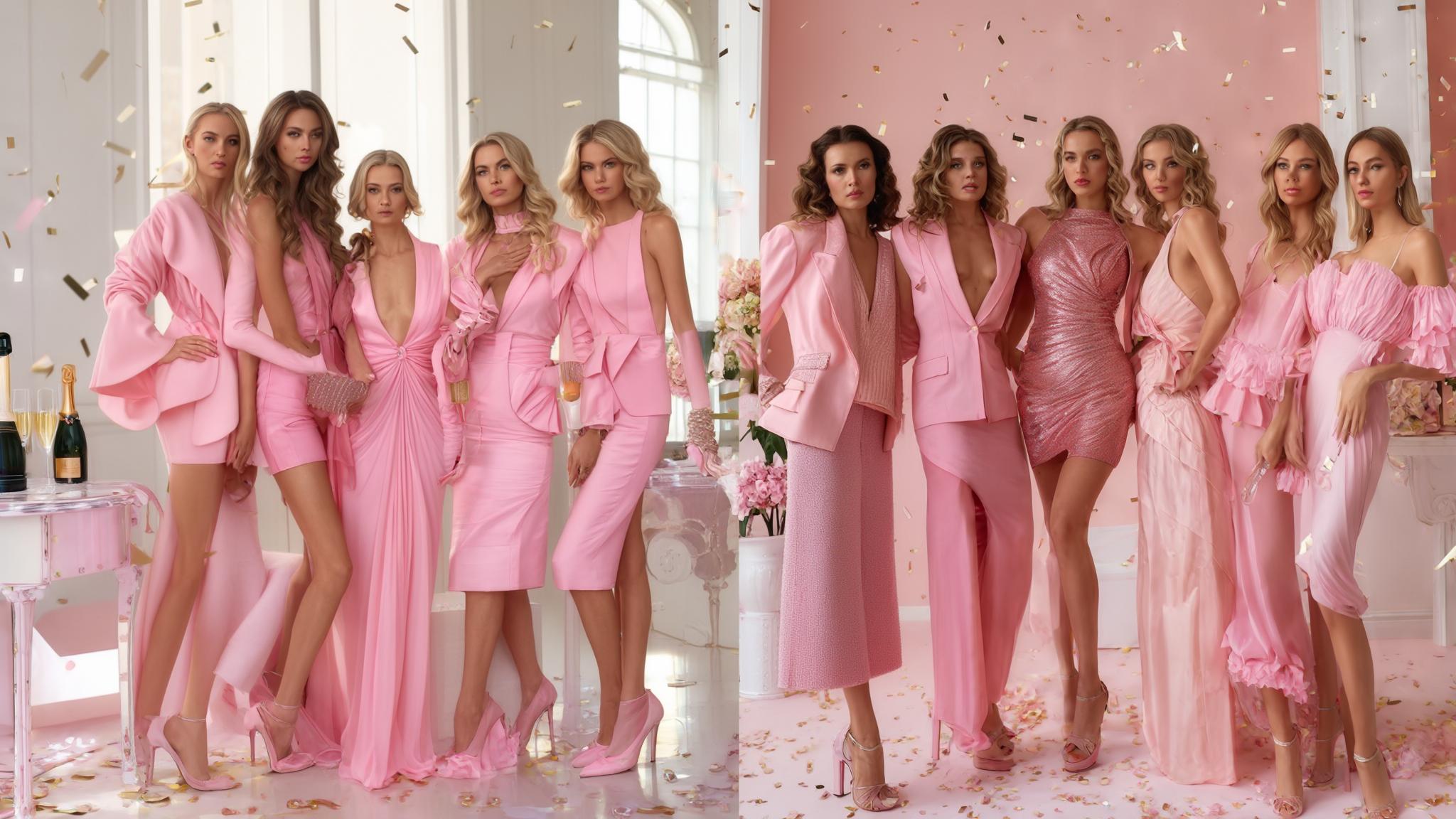 Pink Bachelorette Party Outfits