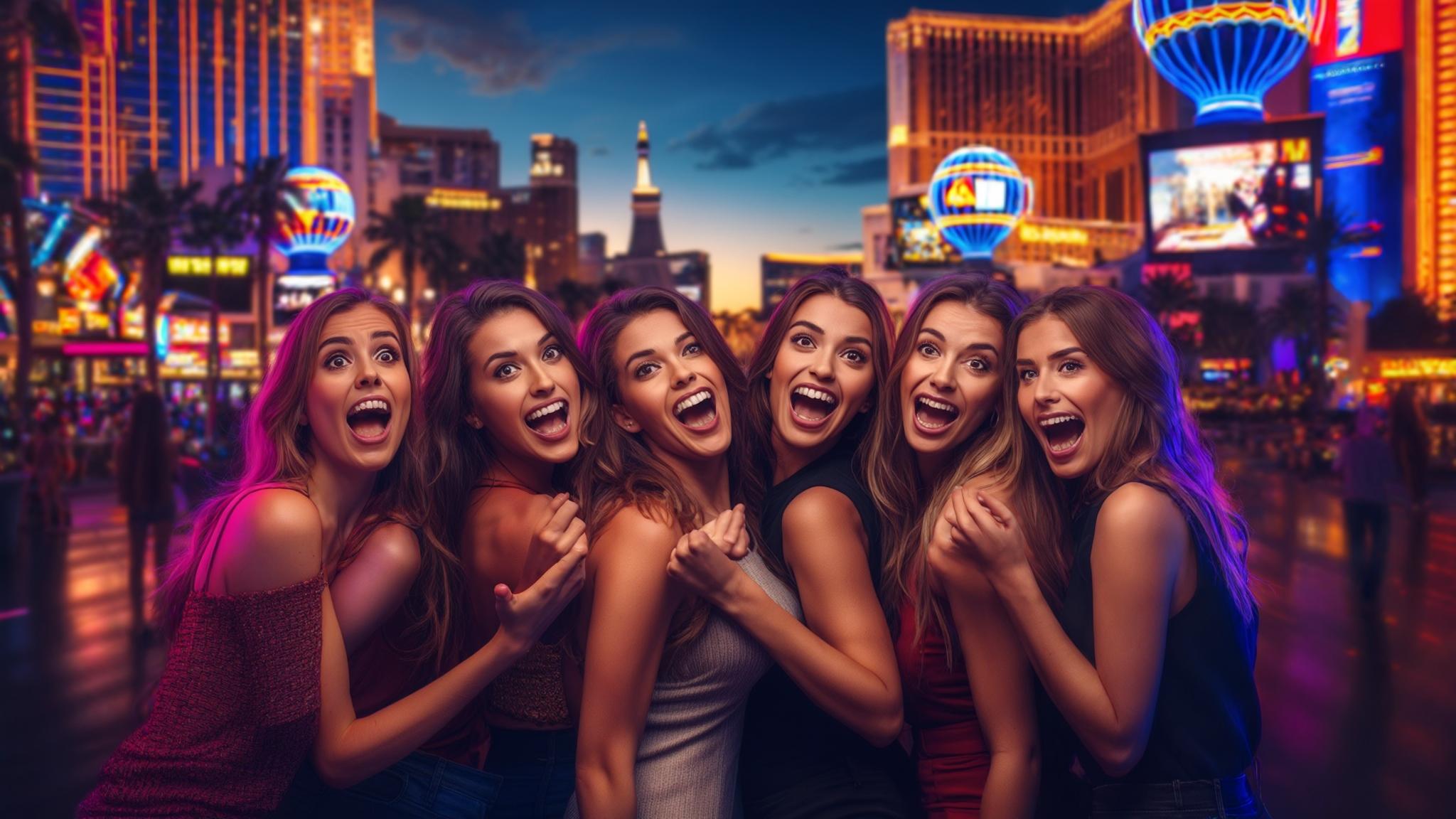 bachelorette party in vegas on a budget