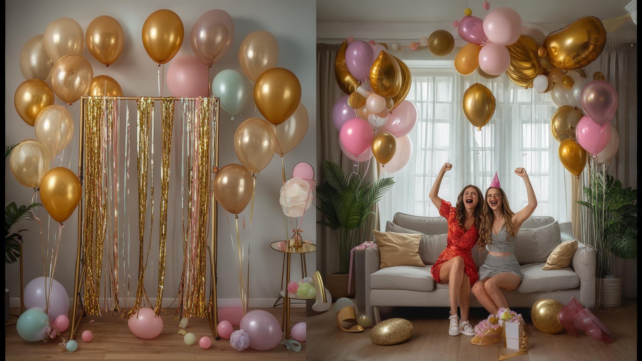 cheap bachelorette party decorations