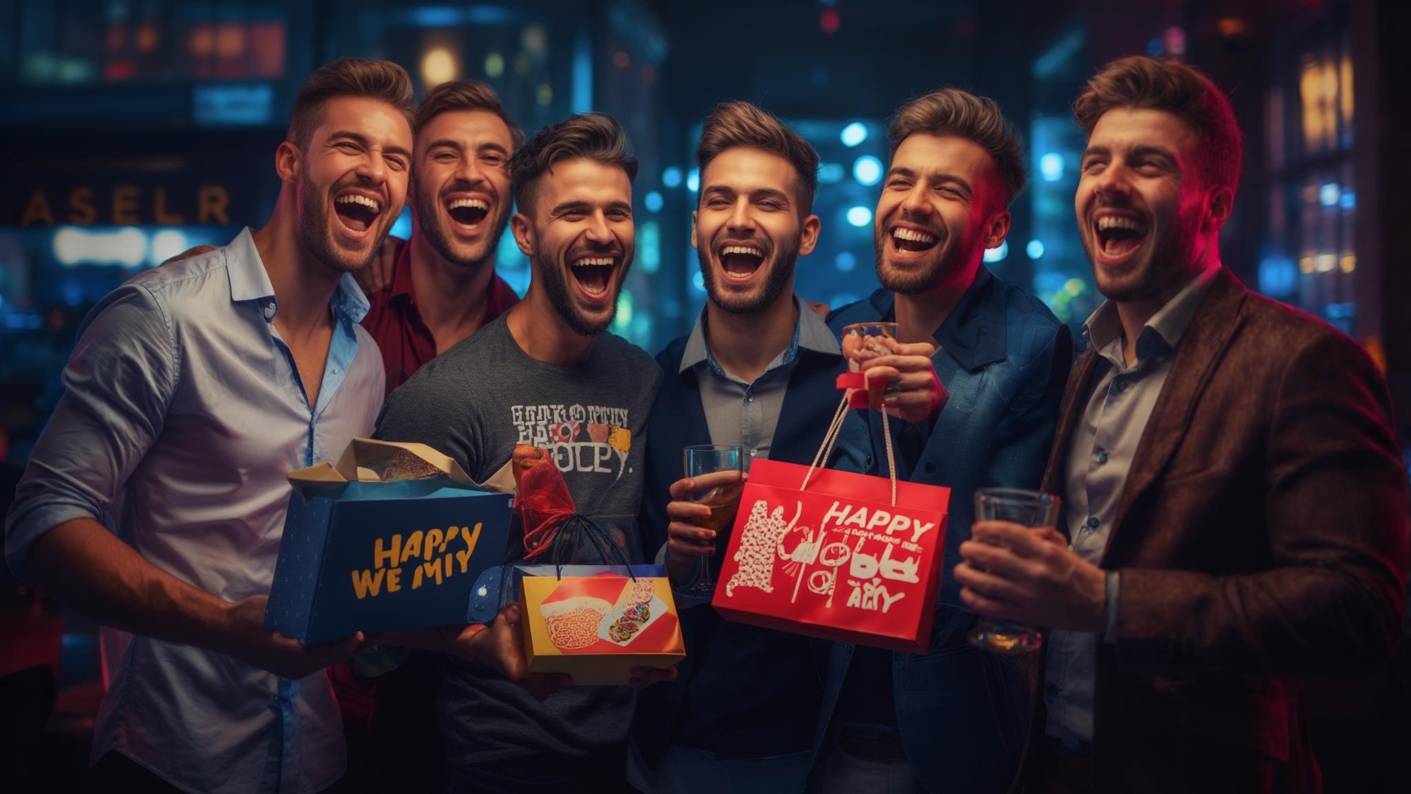 funny bachelor party gifts