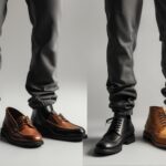 what color shoes go with charcoal pants