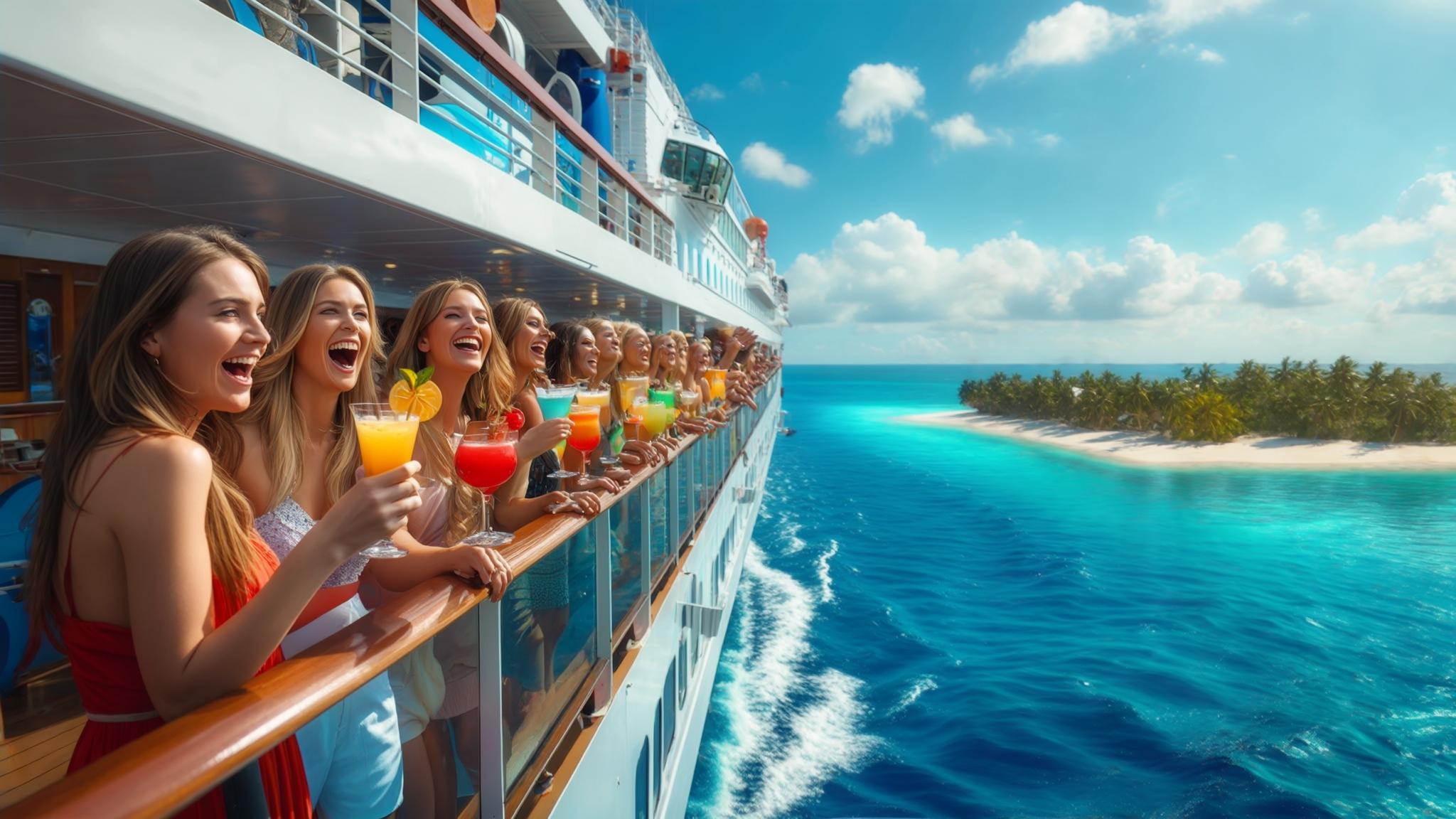 bachelorette cruise ideas
