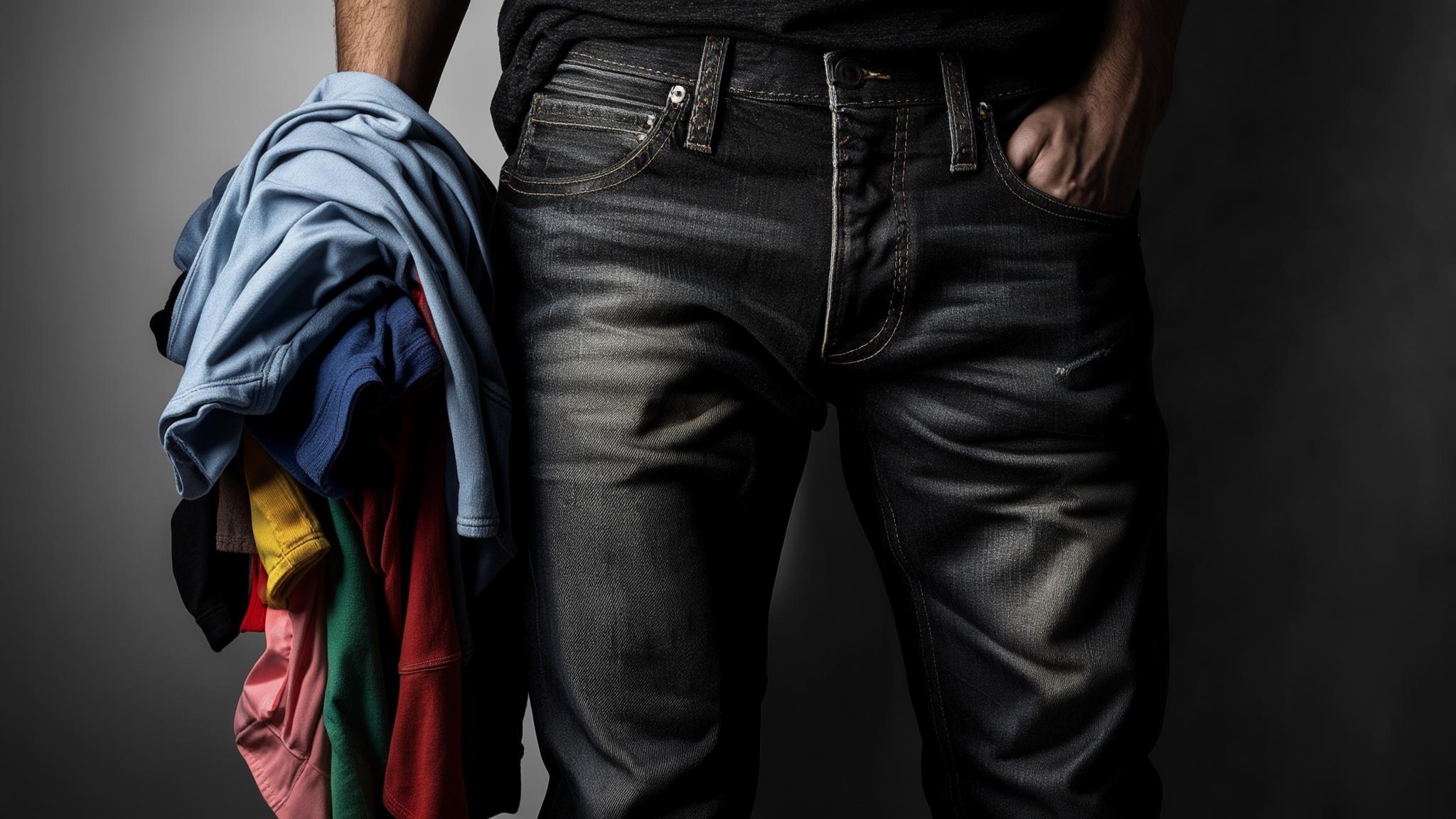 what color shirt goes with dark wash jeans
