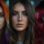 hair color for light skin