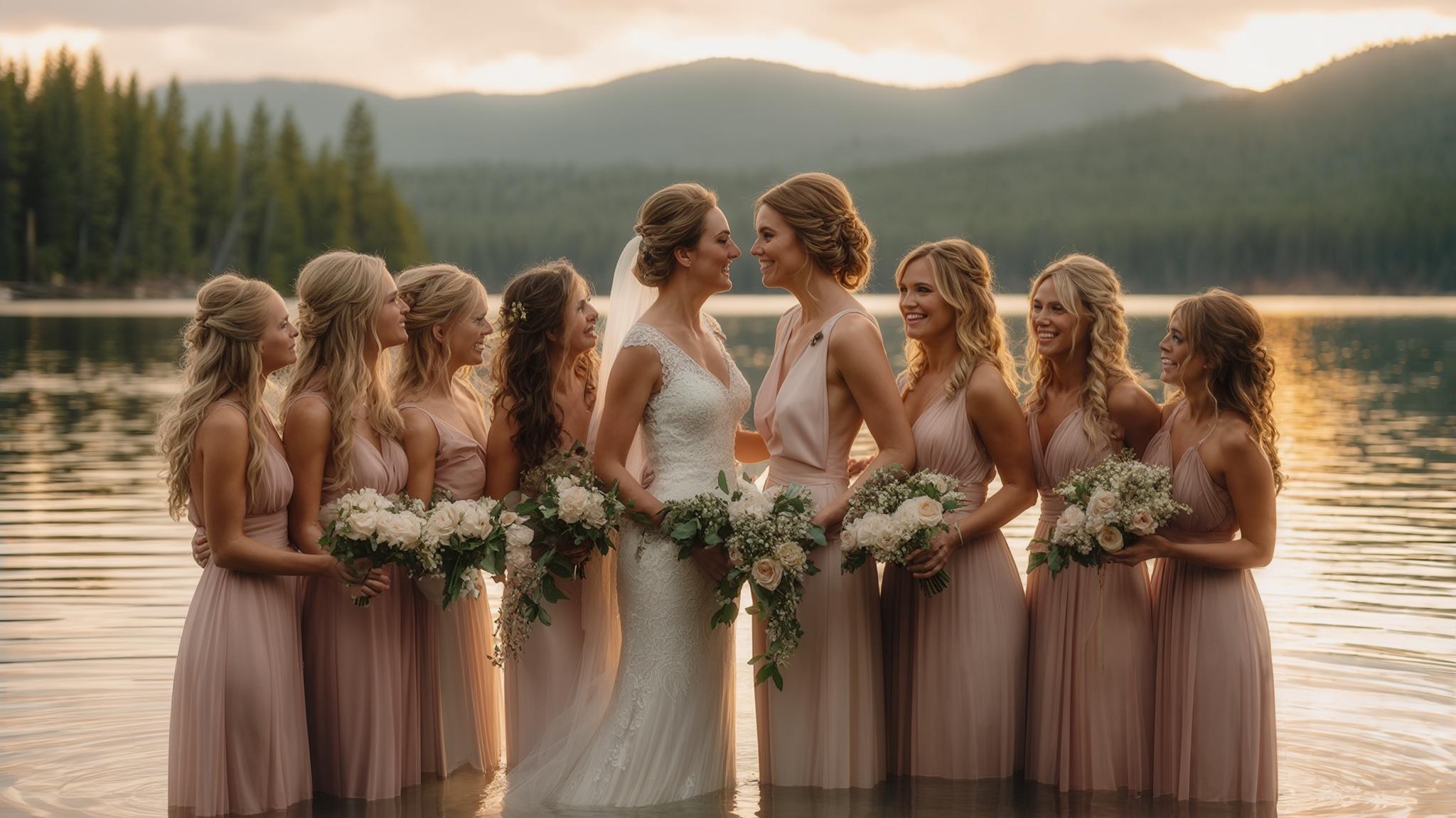 lake themed bachelorette party