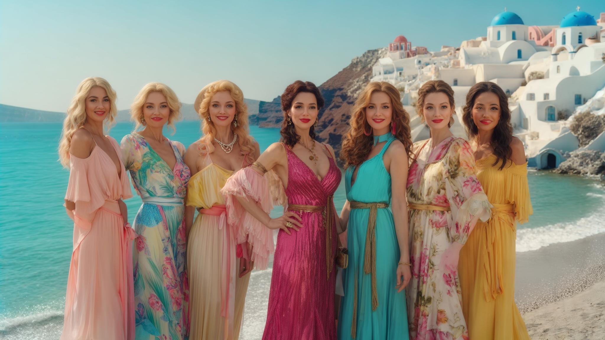 Mamma Mia Bachelorette Party
