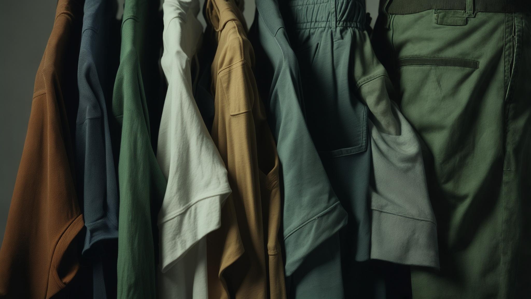 what color shirt goes with green pants