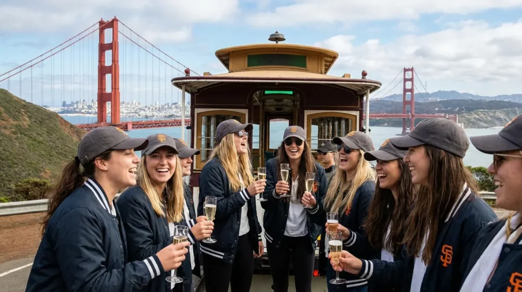 san francisco bachelorette party