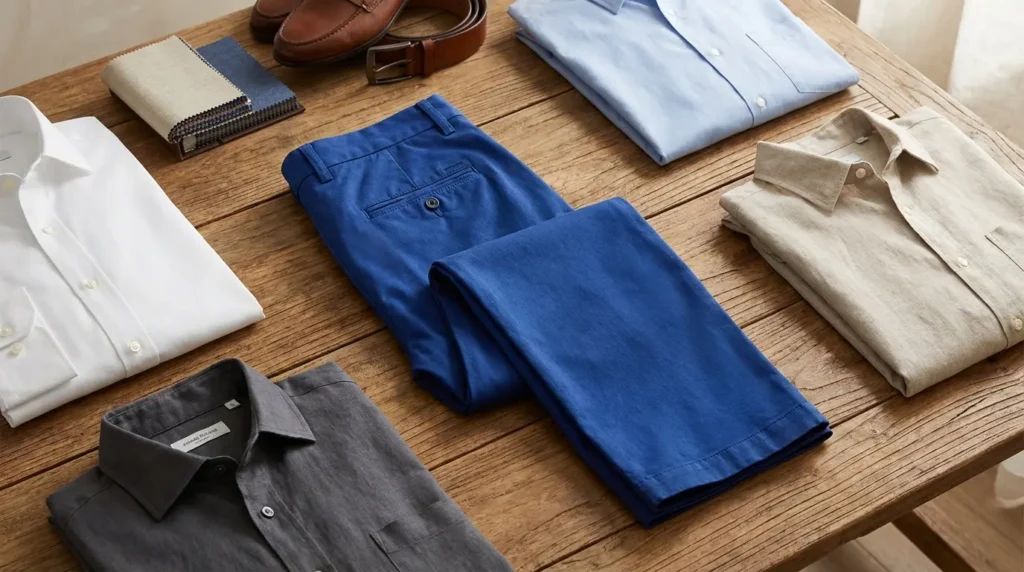 shirt colors pair royal blue pants