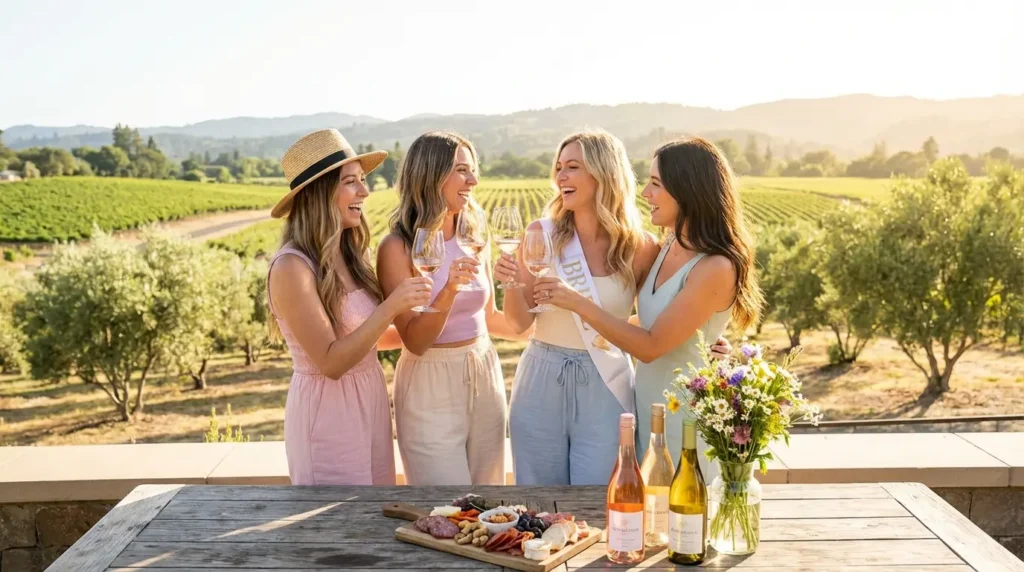 sonoma bachelorette party
