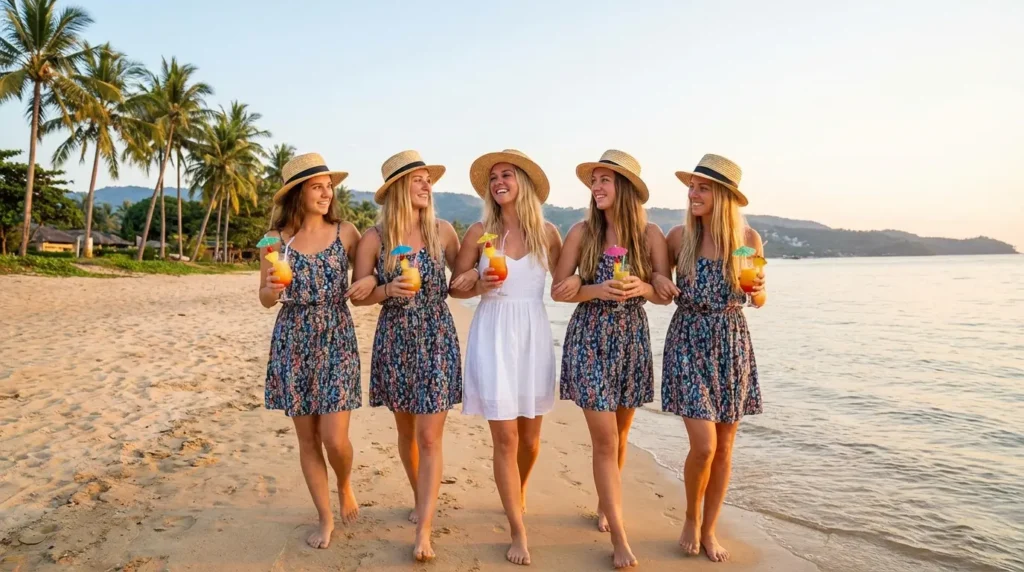 summer bachelorette party destinations
