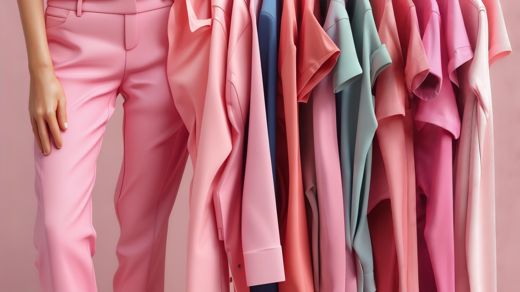 what color shirt goes with pink pants