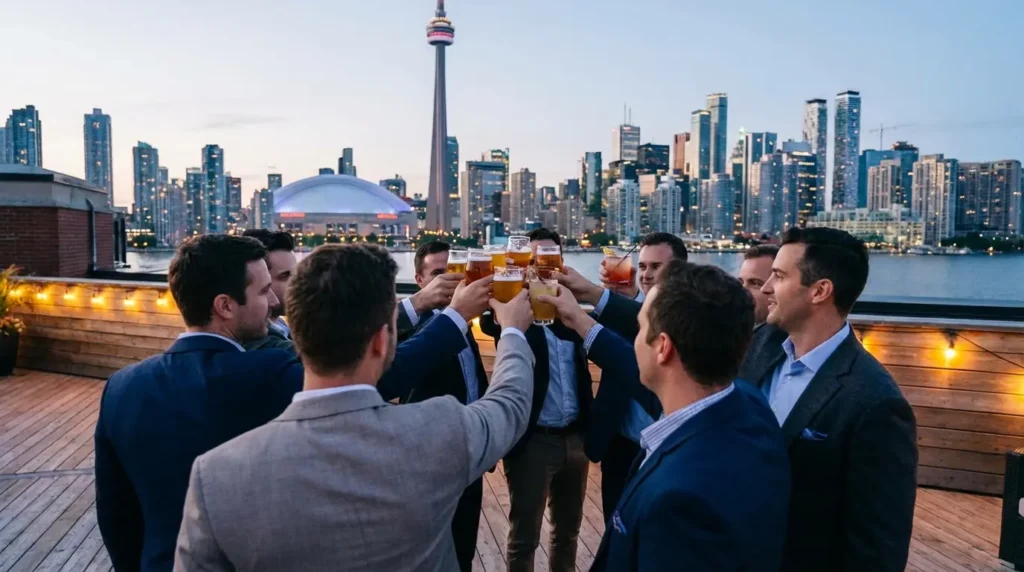 toronto bachelor party