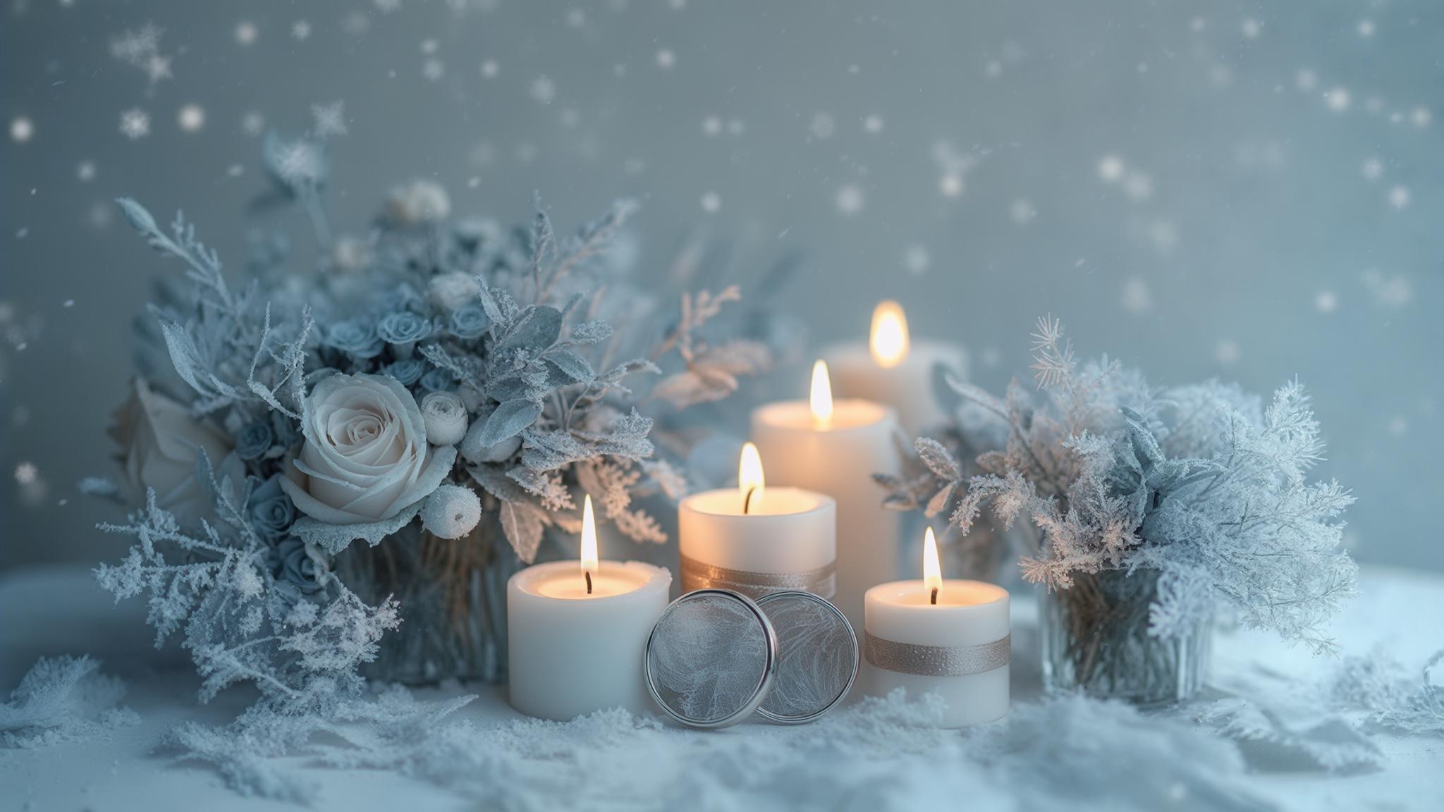 january wedding colors