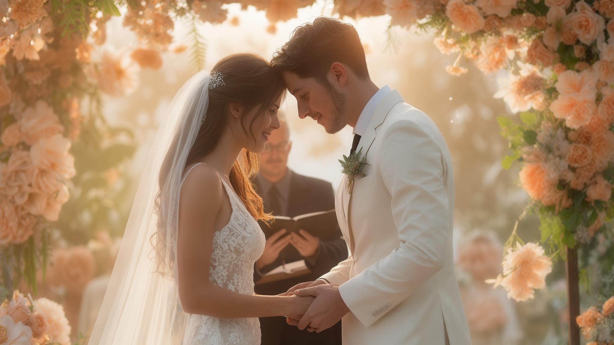 summer wedding colors