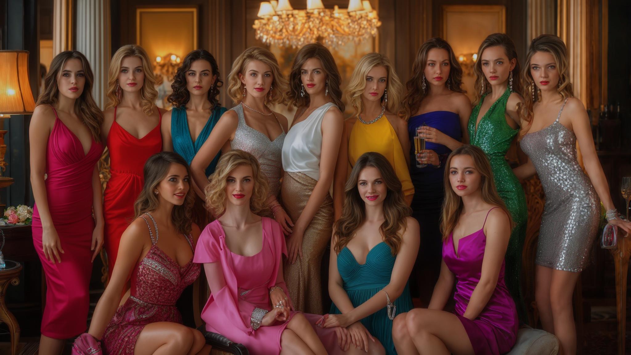 bachelorette party dress code
