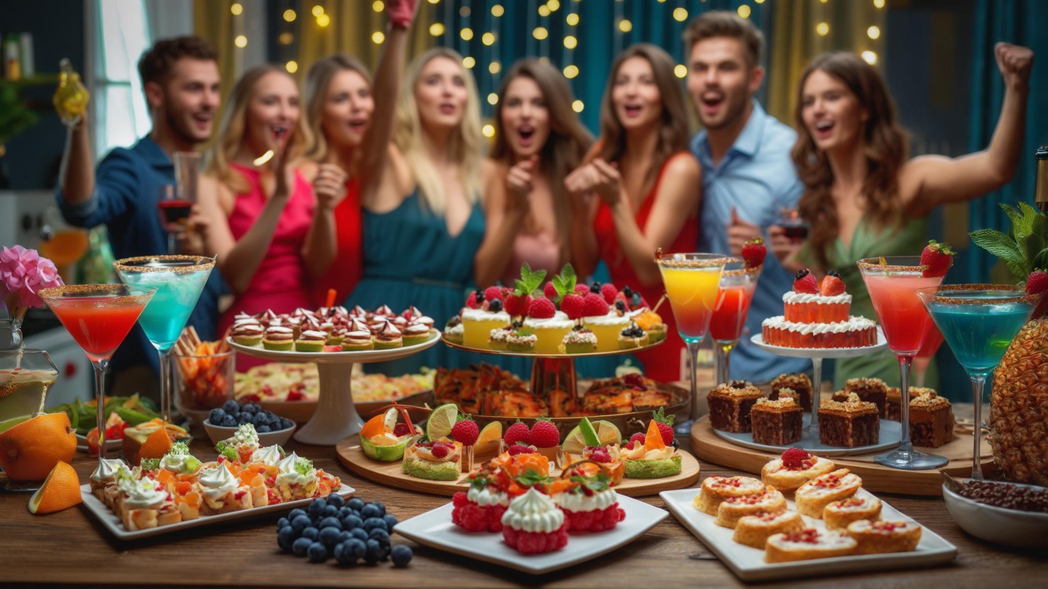 Bachelorette Party Food