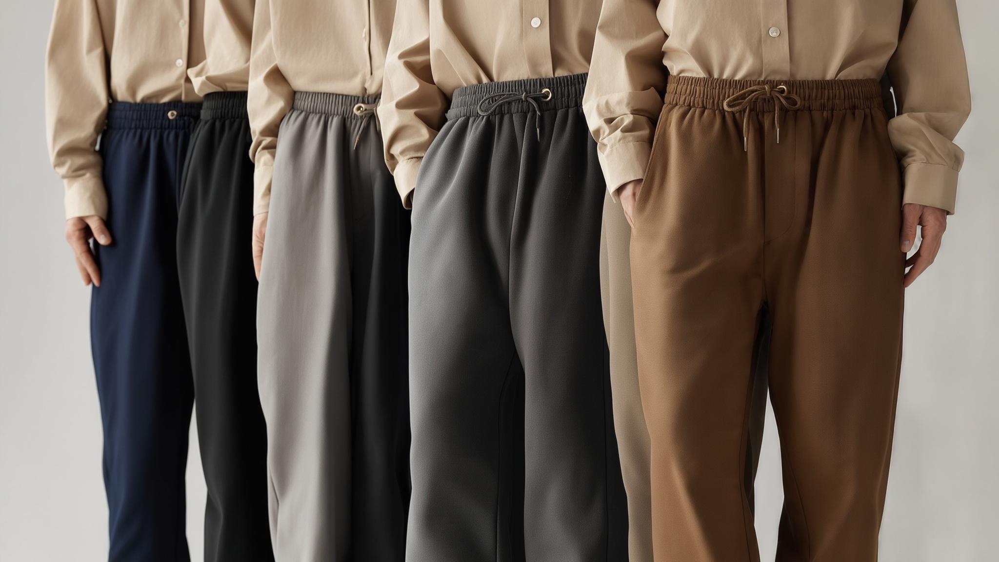 what color pants go with beige shirt