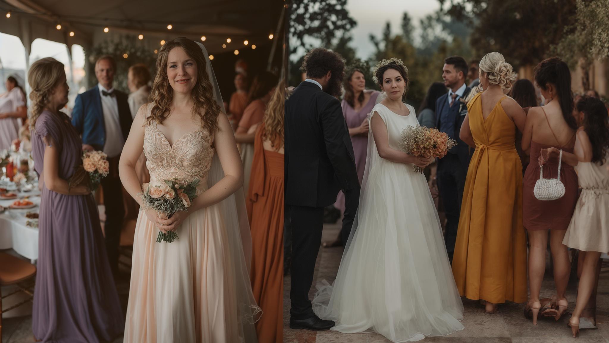 wedding guest colors