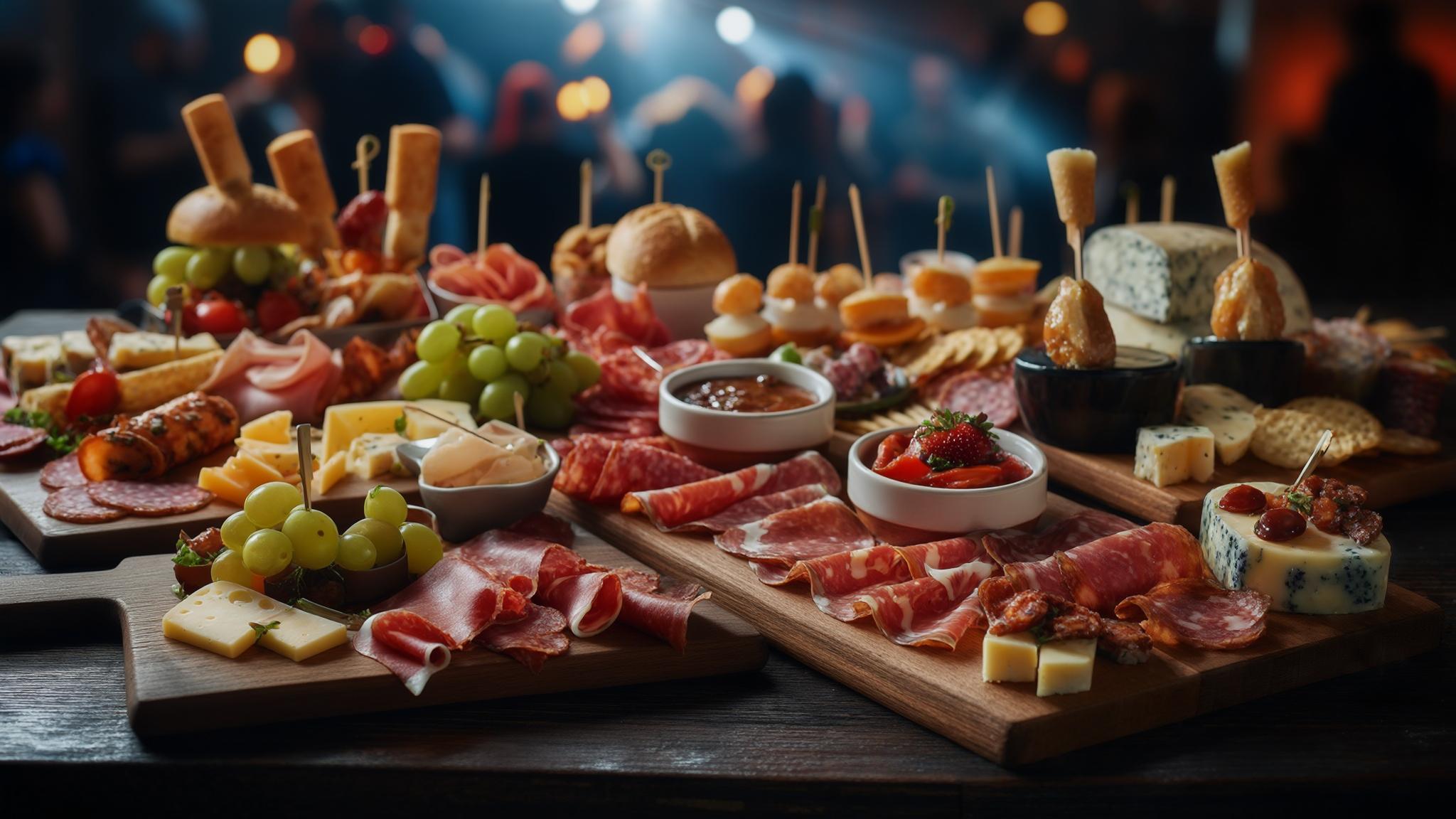 bachelor party food ideas
