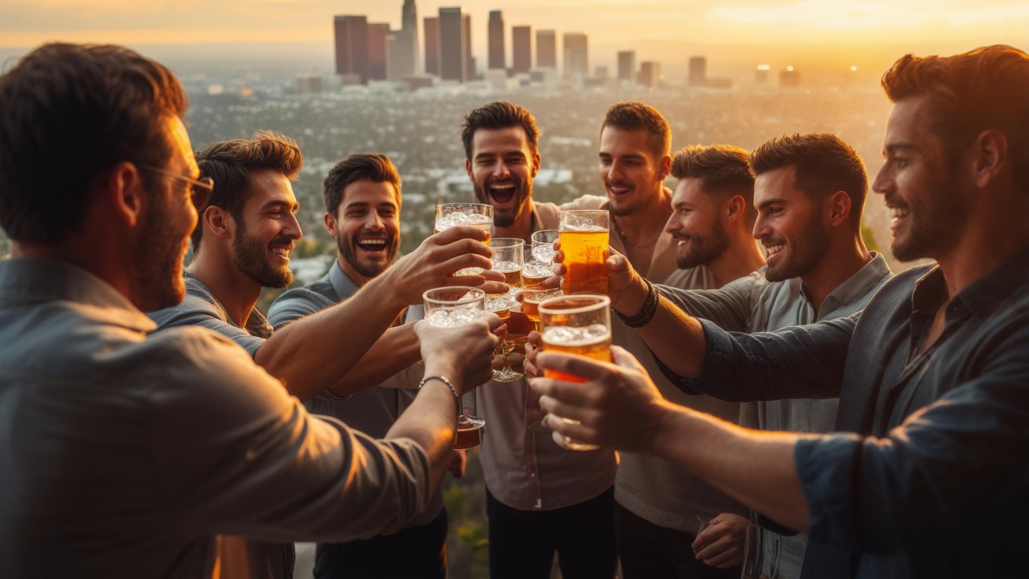 los angeles bachelor party