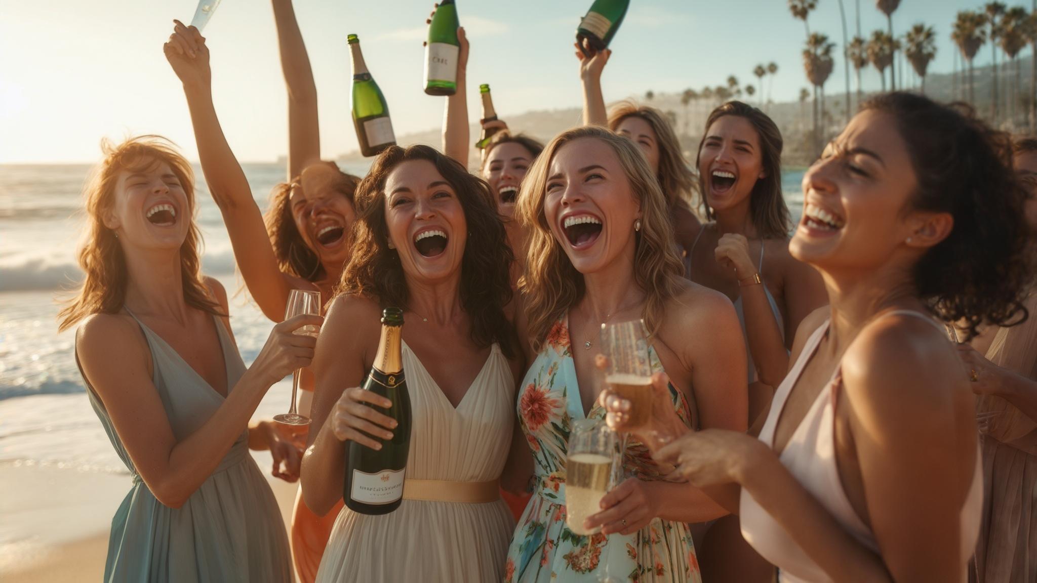 West Coast Bachelorette Party Destinations
