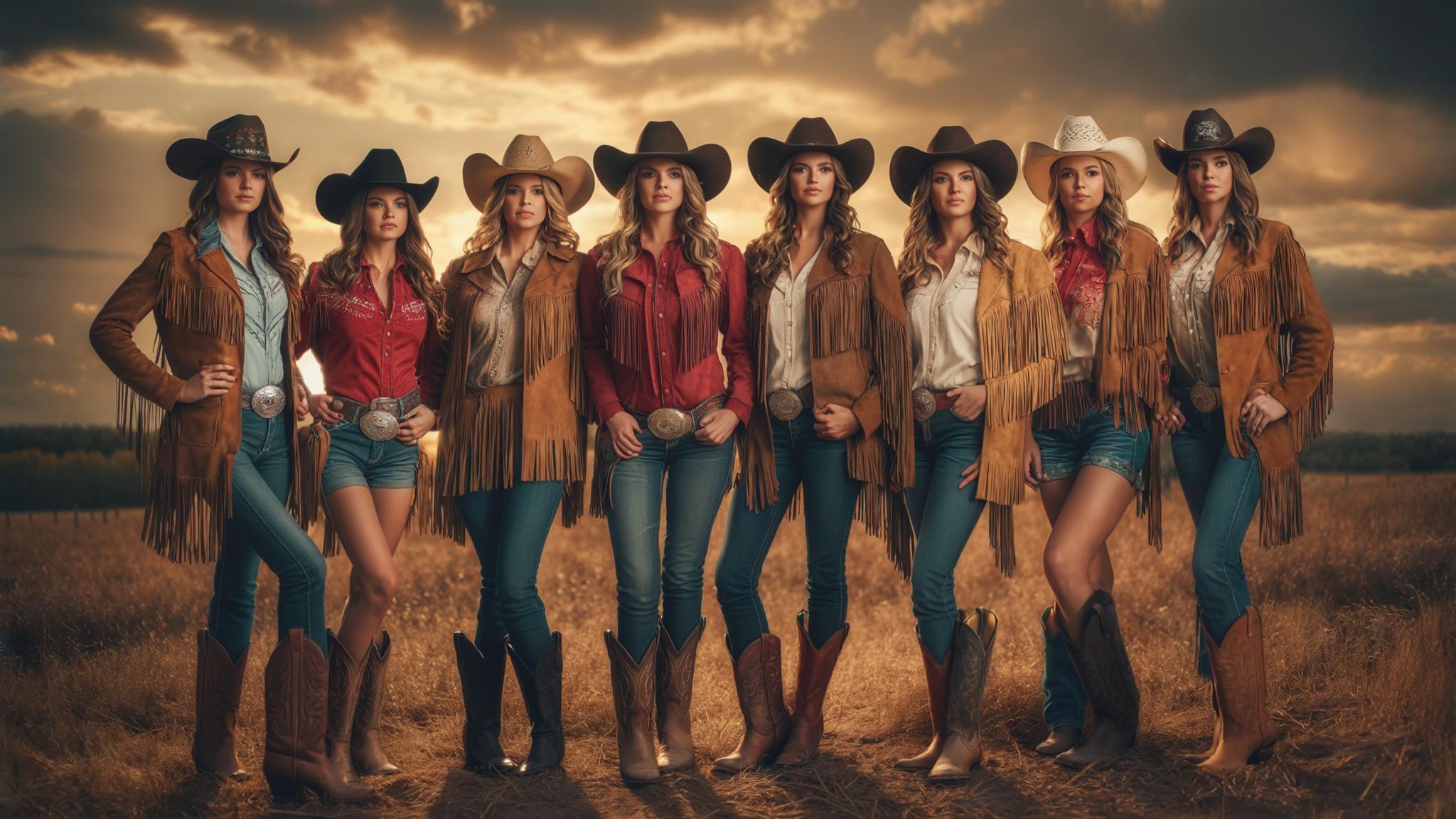 Cowgirl Bachelorette Party