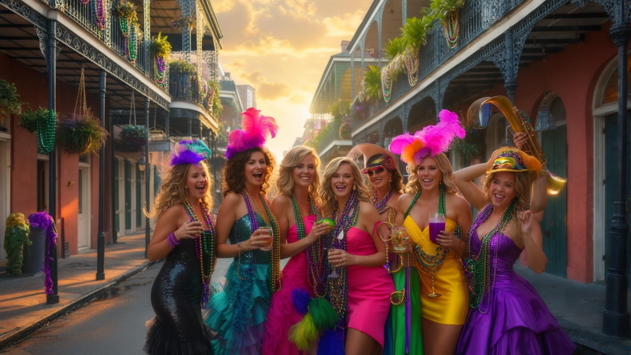 New Orleans Bachelorette Party