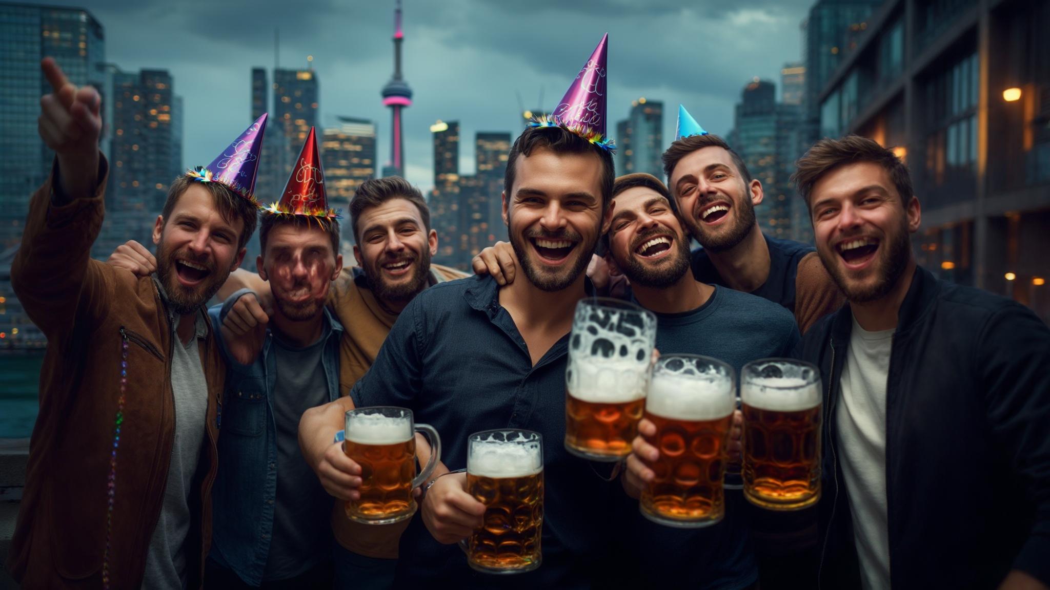toronto bachelor party