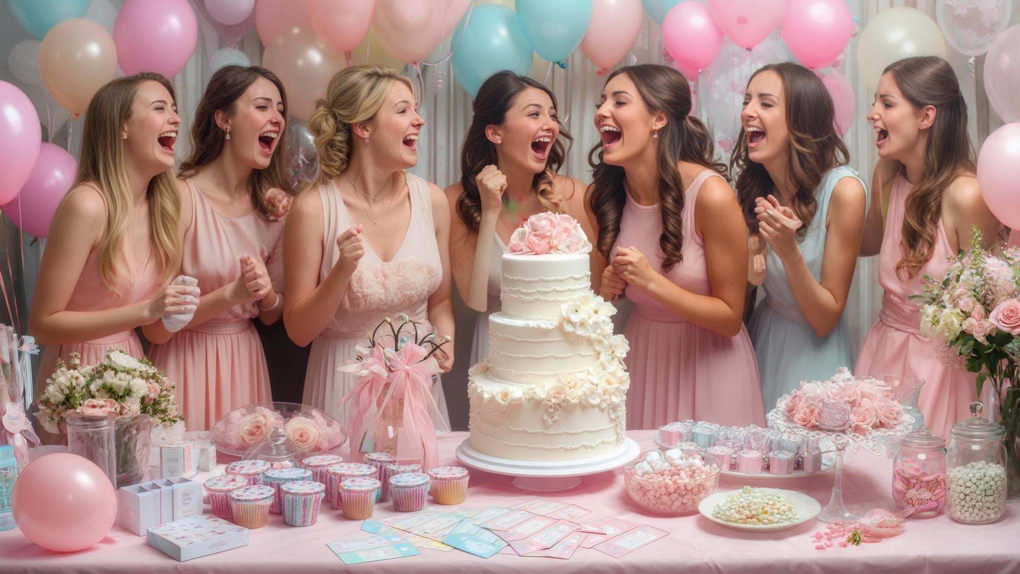 silly bridal shower games