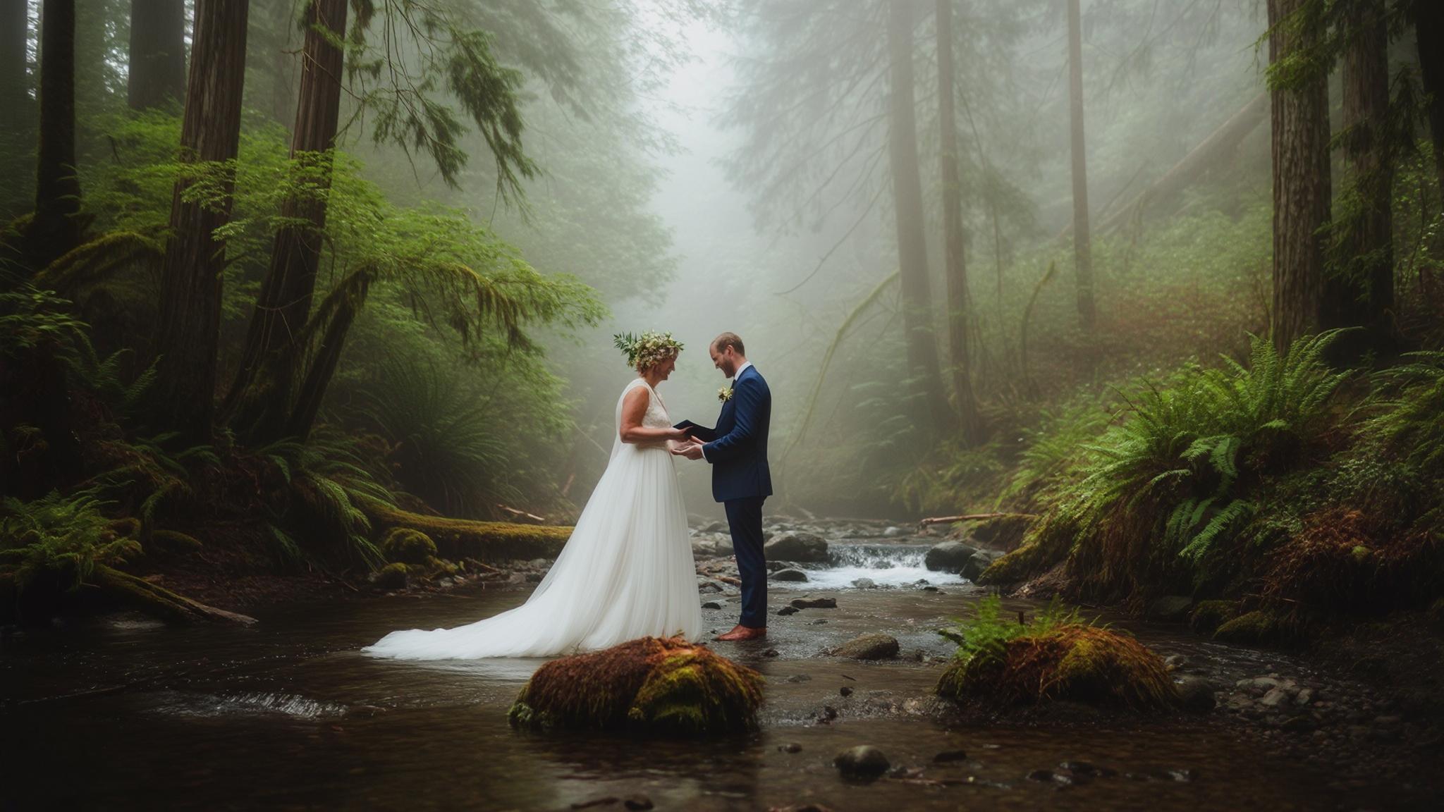 elopement washington