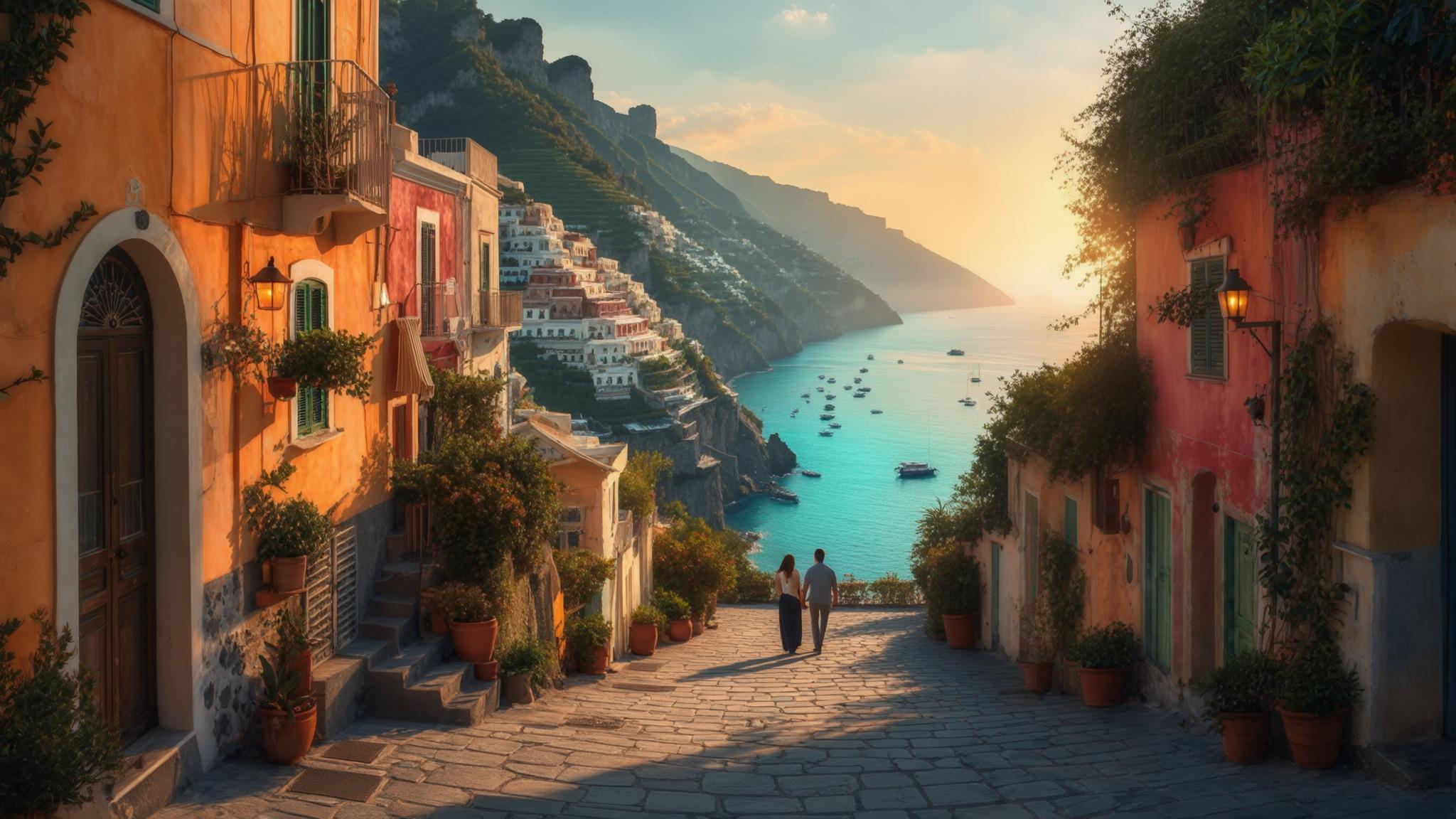 amalfi coast honeymoon