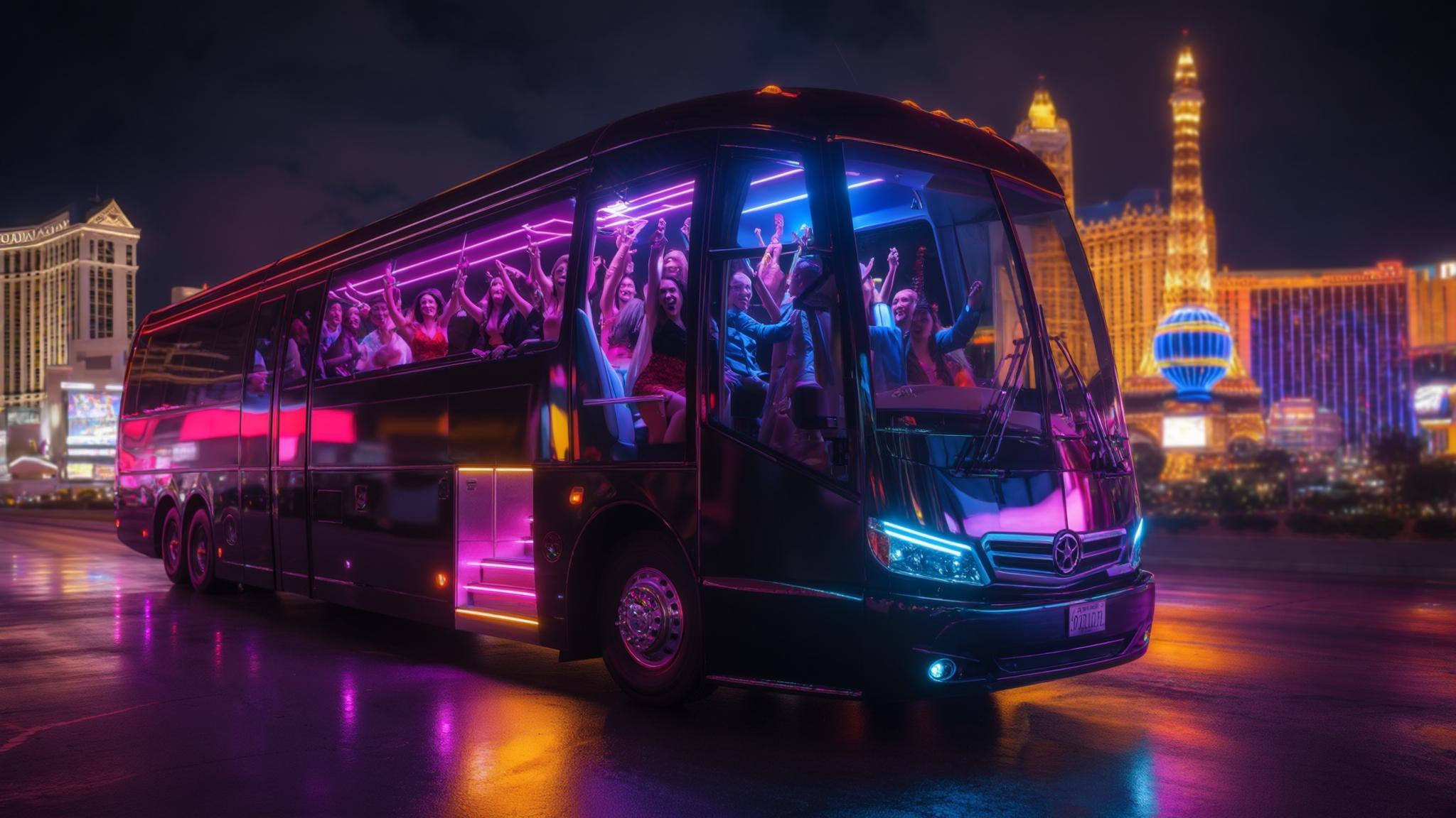 bachelor party bus las vegas