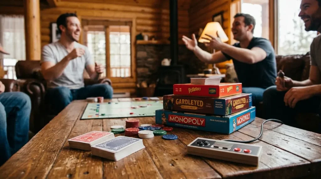 bachelor party games