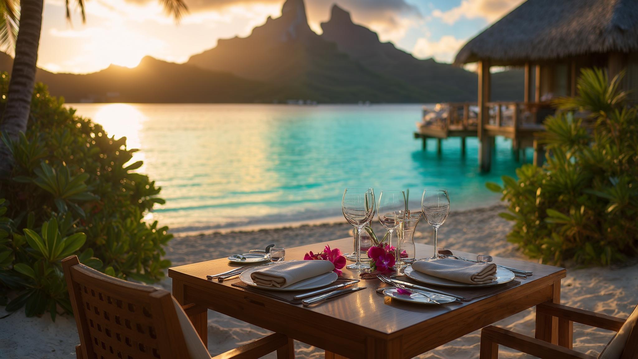 bora bora honeymoon