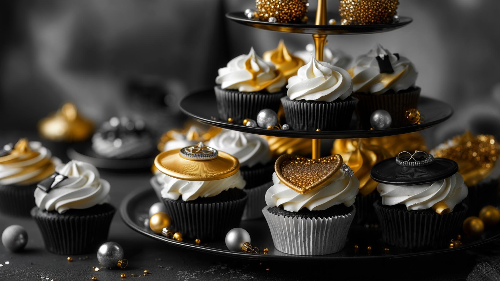 bachelor party cupcakes