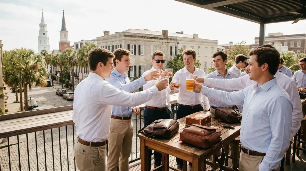 charleston bachelor party