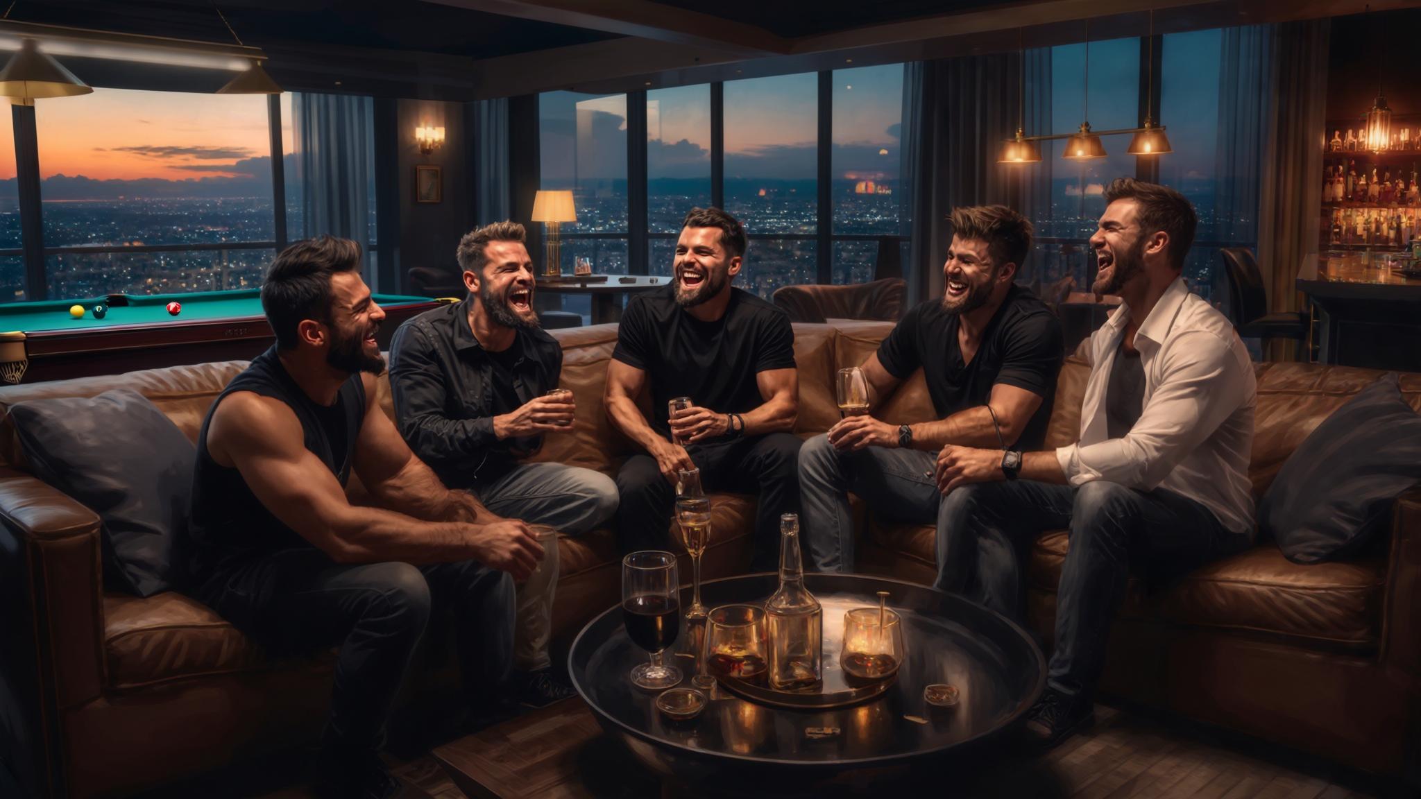 chill bachelor party ideas