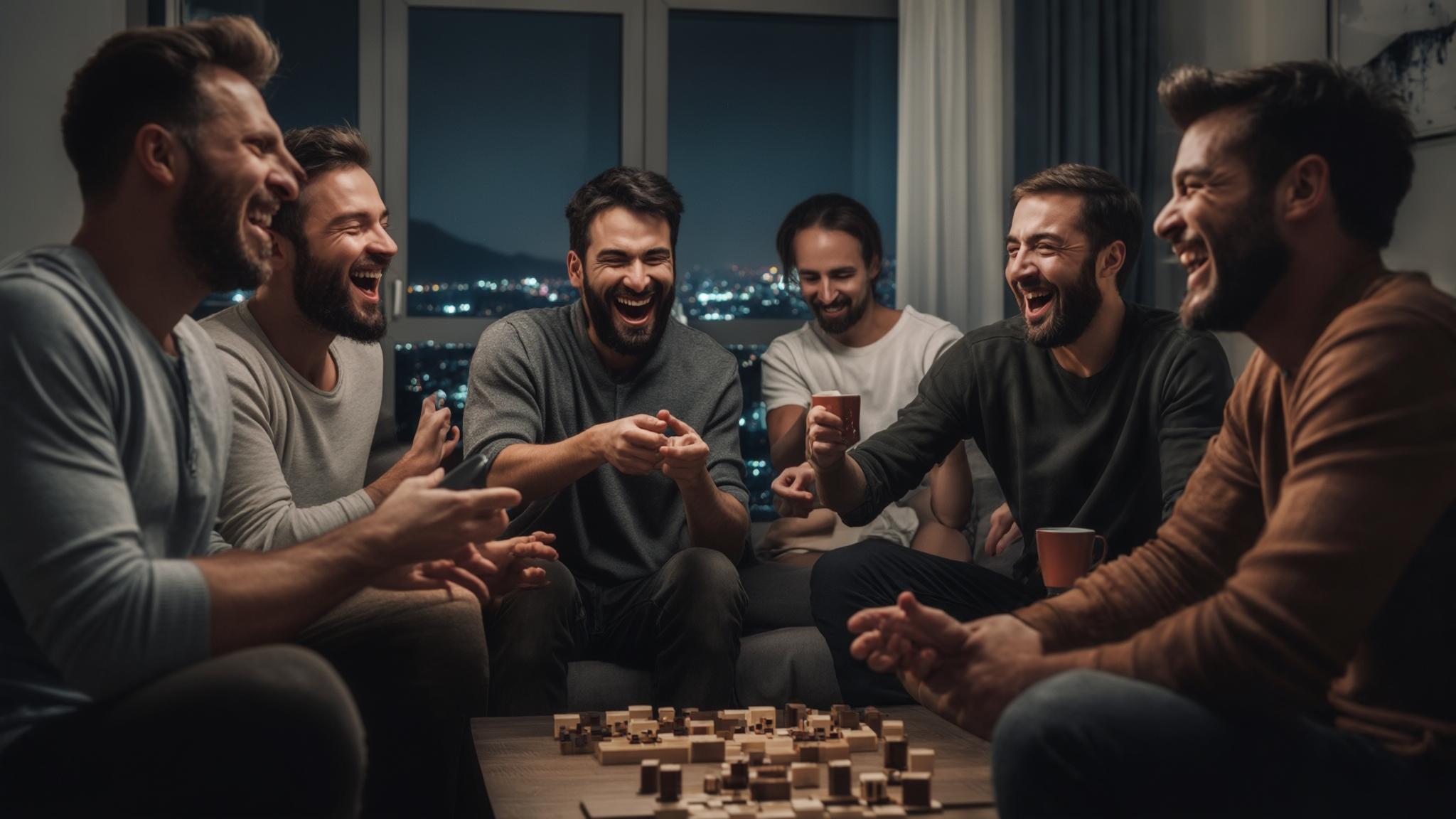 clean bachelor party games