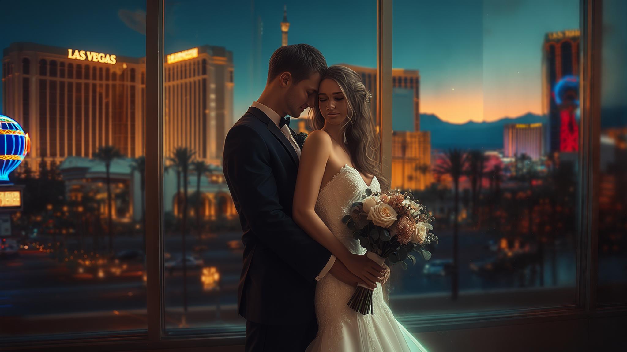 eloping in vegas