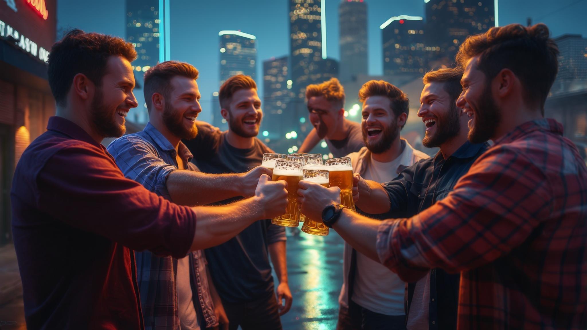 houston bachelor party