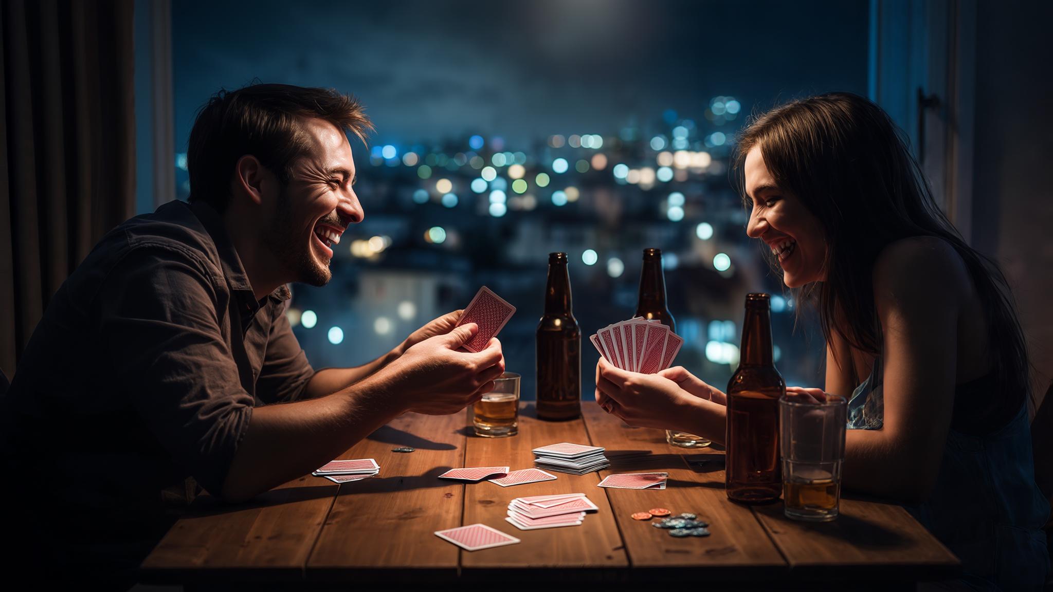 drunk card games couples