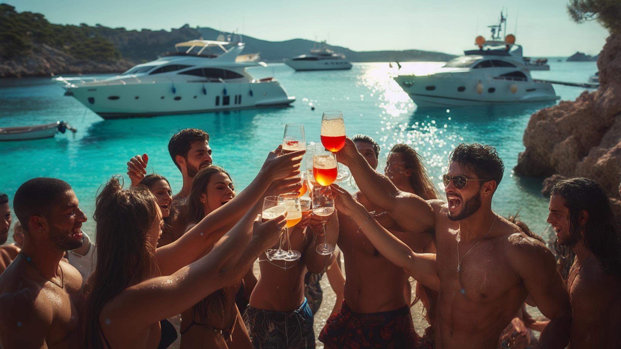 ibiza bachelor party