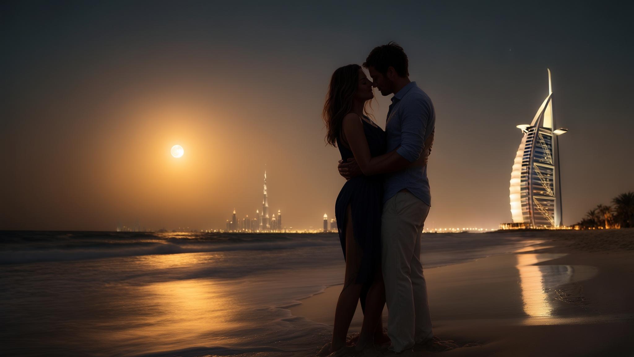 dubai honeymoon